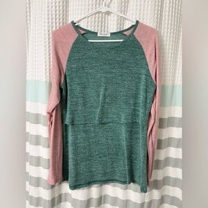 Bearsland Nursing Tops - set of 3 size medium